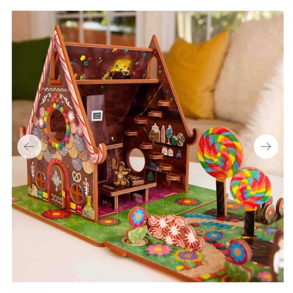 Storytime Toys Book + Play Set.  Hansel & Gretel - 34 Pieces - New - Picture 3 of 7